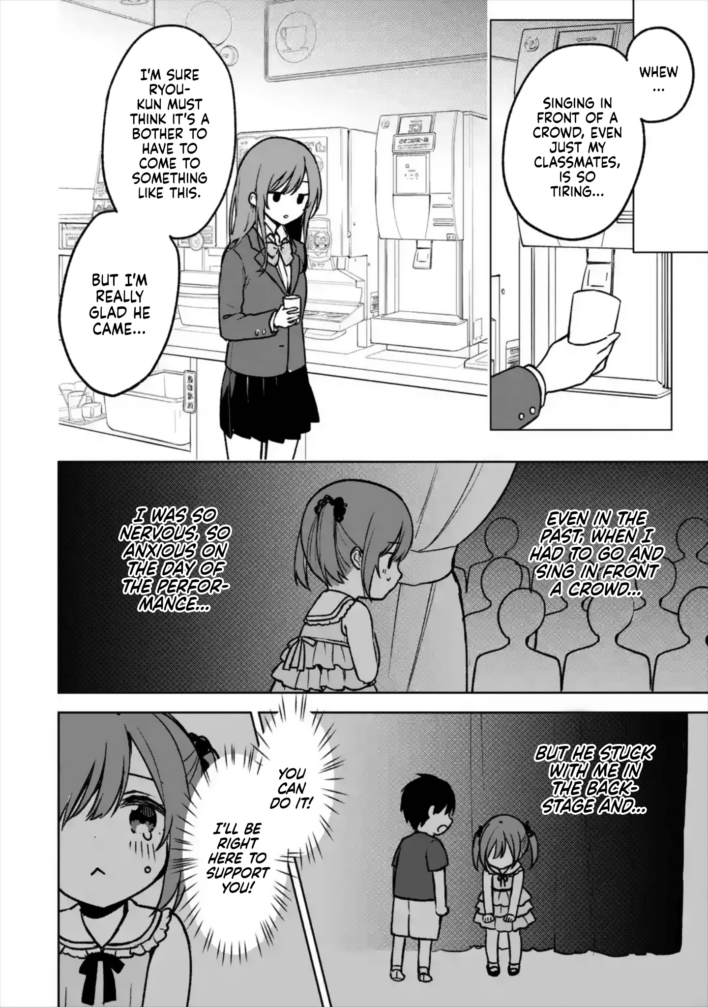 When I Rescued a Beautiful Girl Who Was About to Be Molested, It Was My Childhood Friend Sitting Next to Me Chapter 18 8